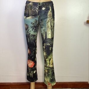 R13 Kick Fit Eden Velveteen Pants Sz 25